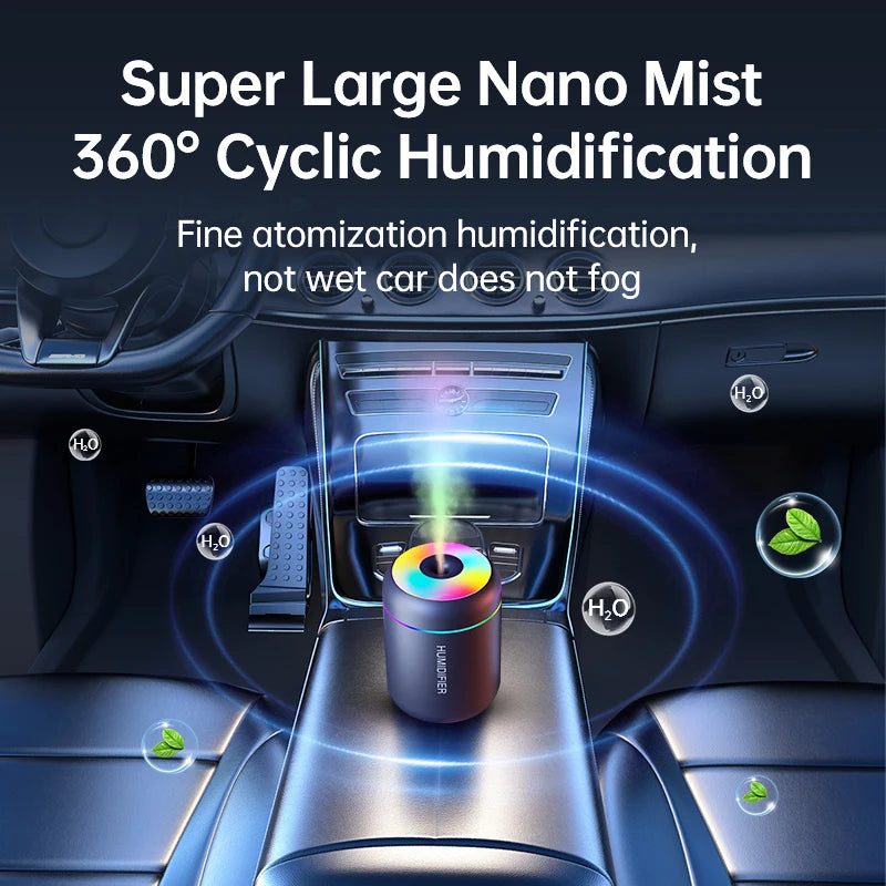 Mini USB Humidifier 180ML
