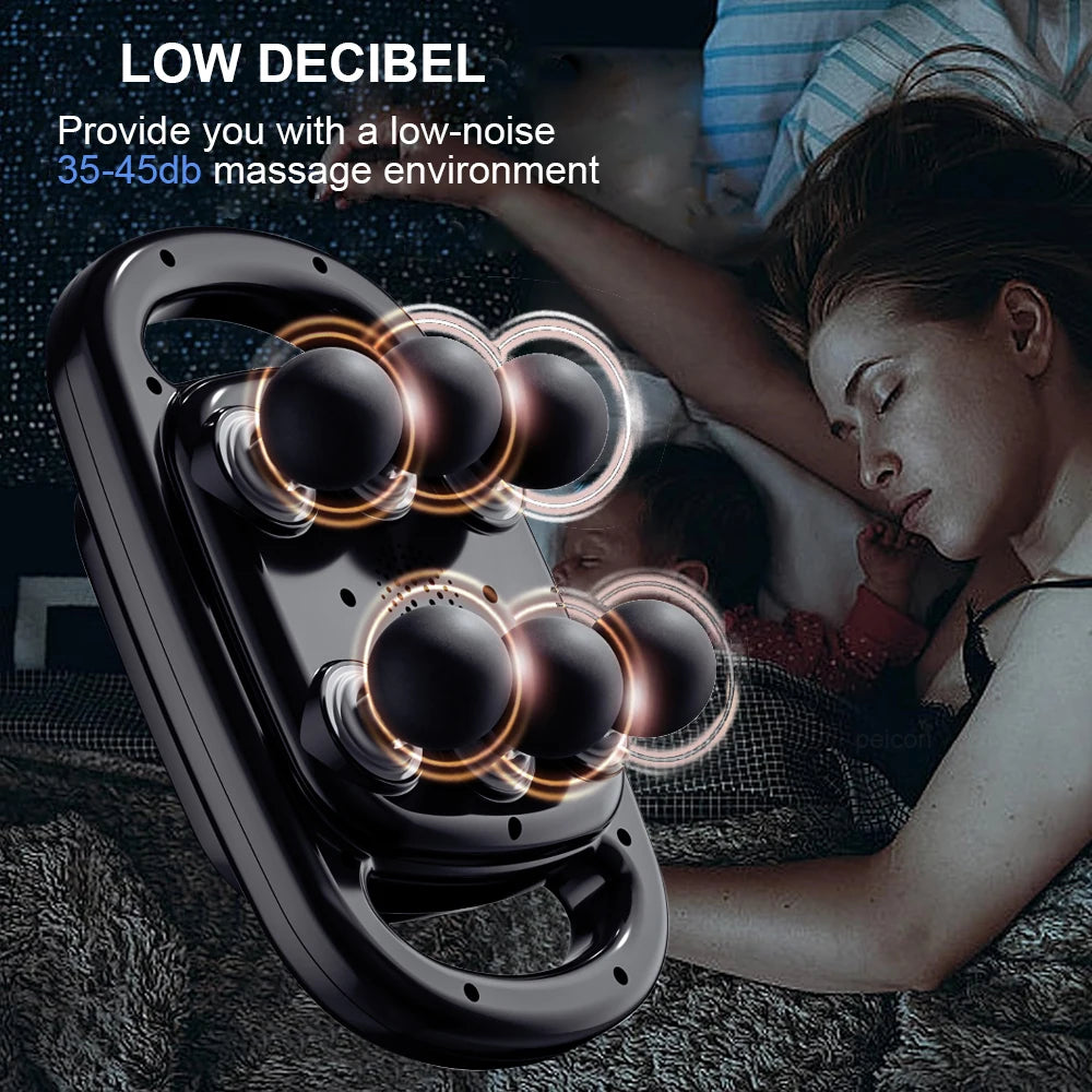 Professional-grade massage gun -head Deep High Frequency Vibration
