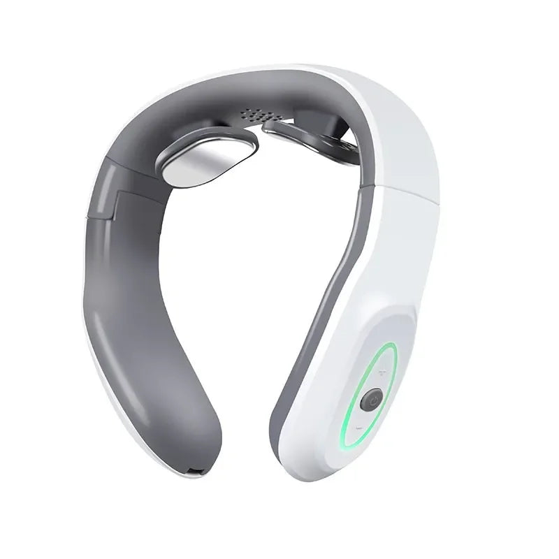 Smart Neck & Shoulder Massager with TENS + Heat Therapy