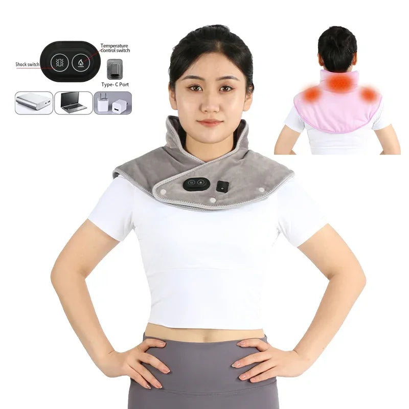 Electric Heating Pad for Shoulder & Neck Pain