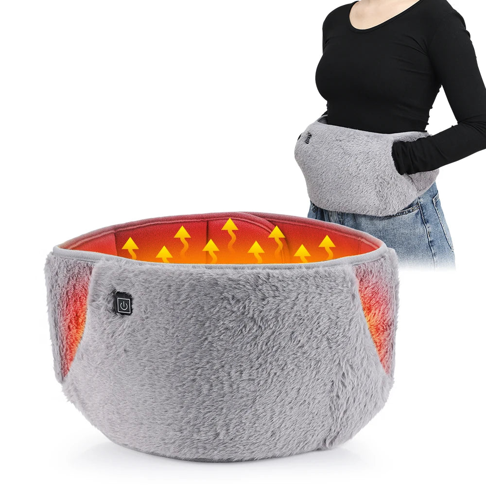 USB Electric Heating Belt with Adjustable Warmth