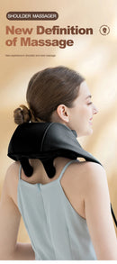 Wireless 3D Shiatsu Neck & Shoulder Massager