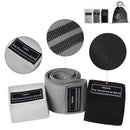 Fabric Resistance Booty Bands – Premium Glute & Thigh Sculpting Bands