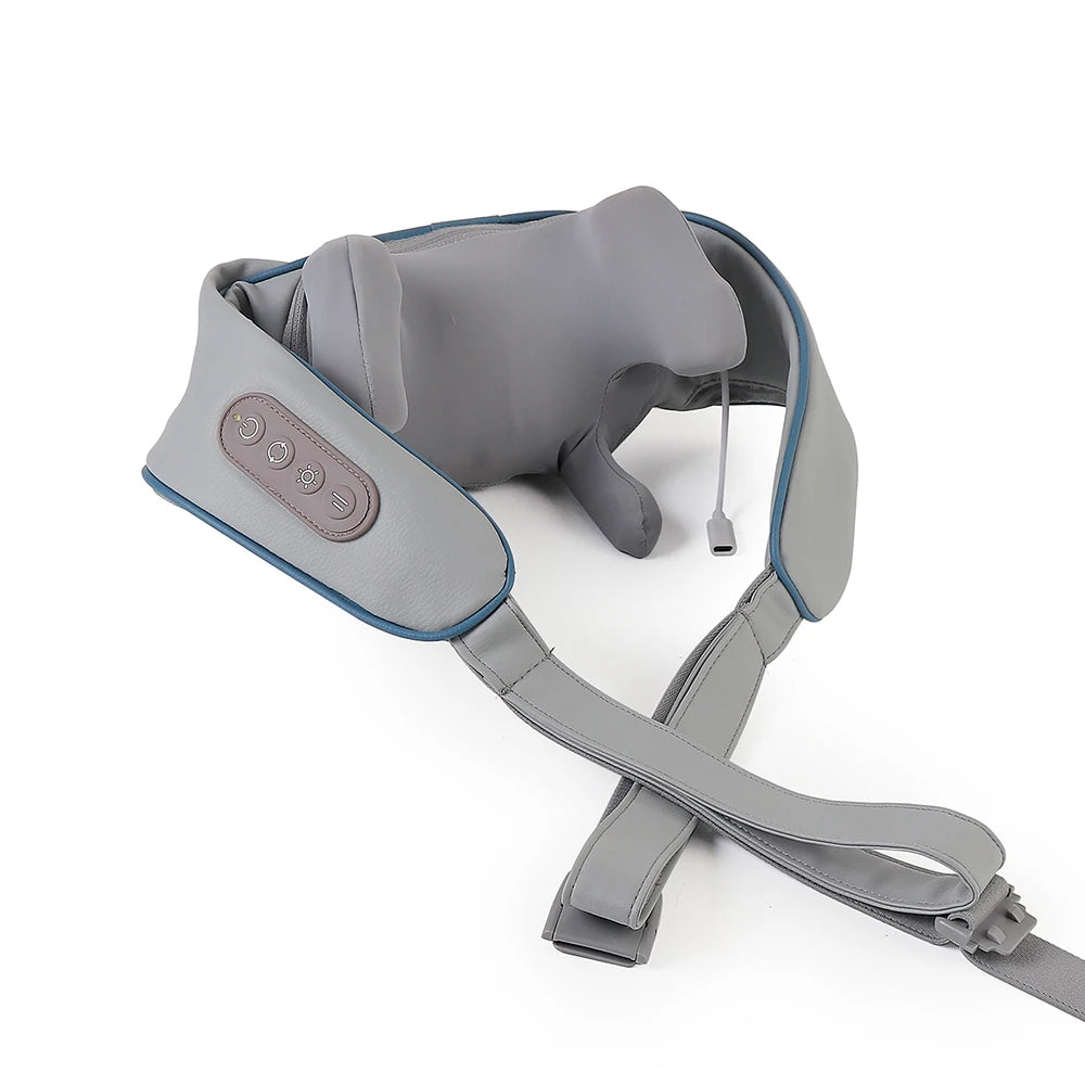 Wireless 3D Kneading Neck & Shoulder Massager