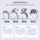 Smart Wireless Neck & Back Massager with Heat + TENS Therapy