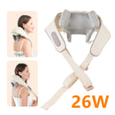 Wireless 3D Kneading Neck & Shoulder Massager