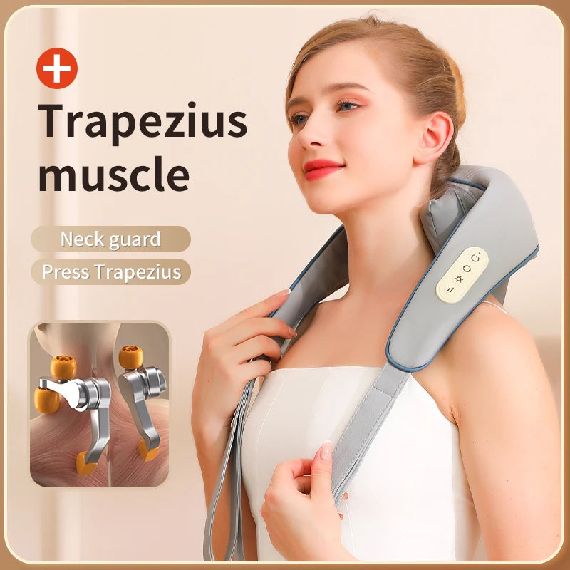 Wireless Neck And Shoulder Kneading Massage