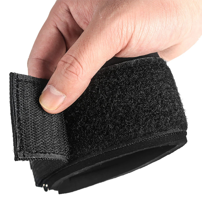 Fitness Ankle Straps D-Ring Support Cuffs Gym Leg Strength