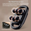 Professional-grade massage gun -head Deep High Frequency Vibration