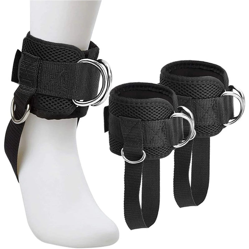 Ankle Straps for Cable Machines Kickbacks