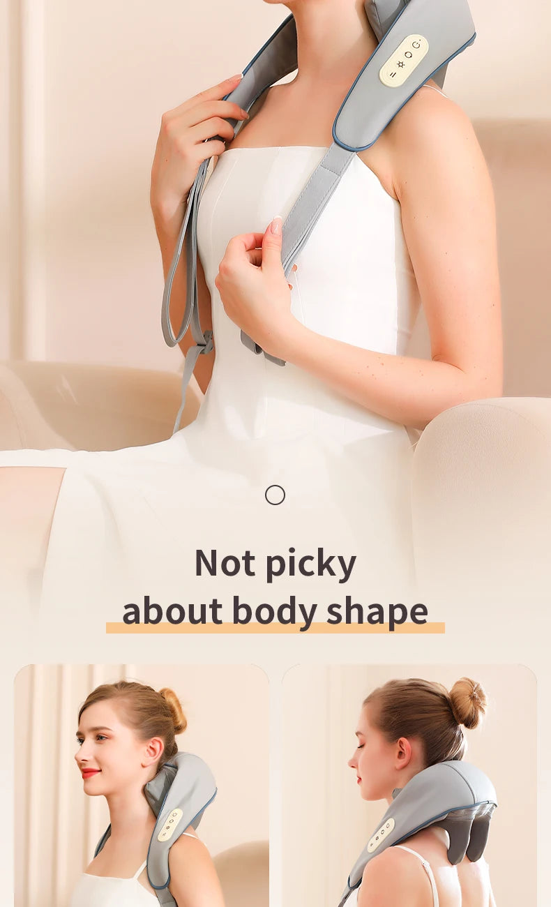 Wireless Neck And Shoulder Kneading Massage