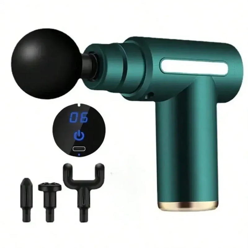 Mini Muscle Massage Gun – Compact Deep Tissue Percussion Massager