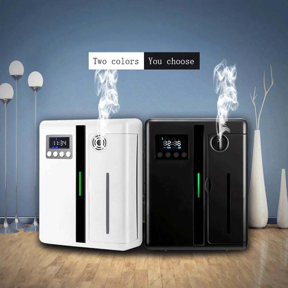 Commercial-Grade Bluetooth Aroma Diffuser