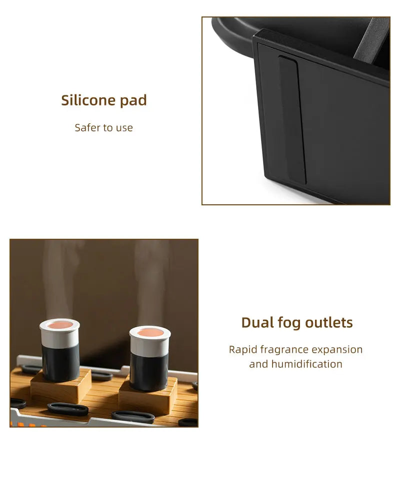 Train Cannon Ultrasonic Humidifier