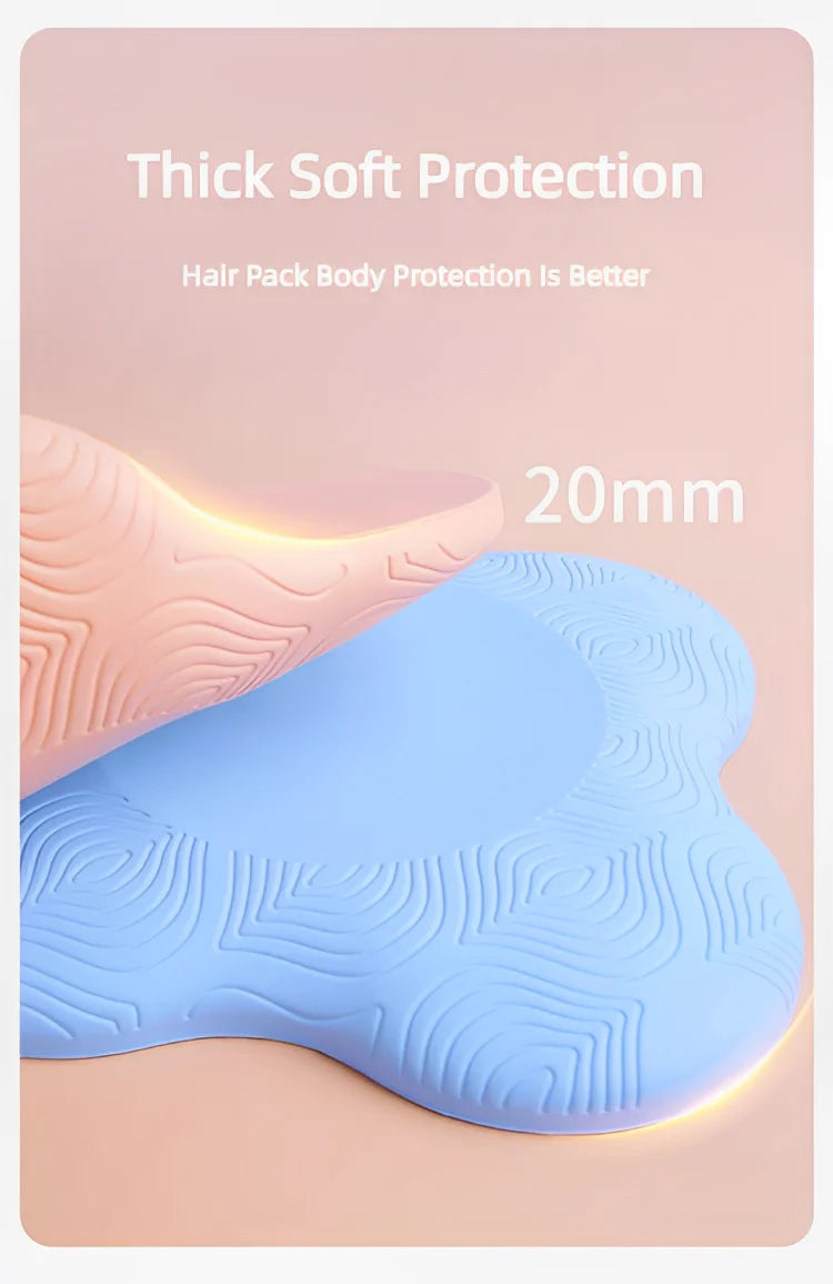 Yoga Kneeling Pad – Premium Thickened TPE Knee & Elbow Protection