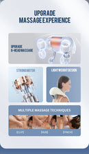 Wireless 3D Kneading Neck & Shoulder Massager