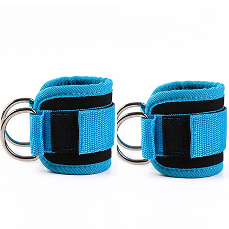 ProFit Ankle Cuff System – Heavy Duty Double D-Ring Straps (2-Pack)
