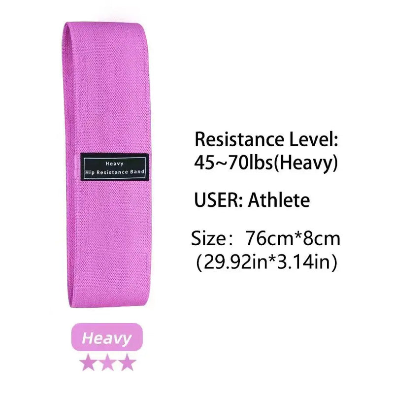 GluteSculpt Pro – Ultra-Thick Non-Slip Resistance Band for Booty Building