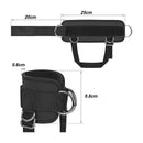 Padded Ankle Straps Ankle Straps for Cable Machines