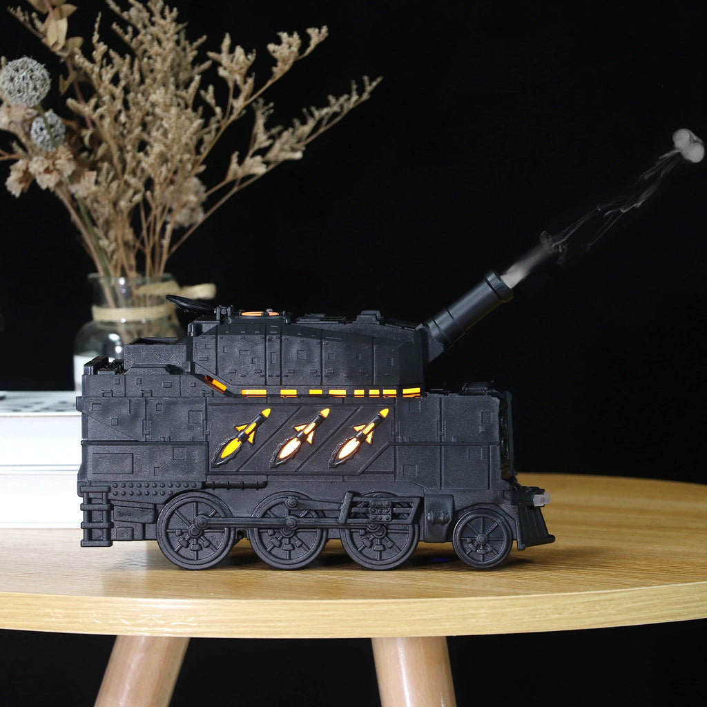 Train Cannon Ultrasonic Humidifier