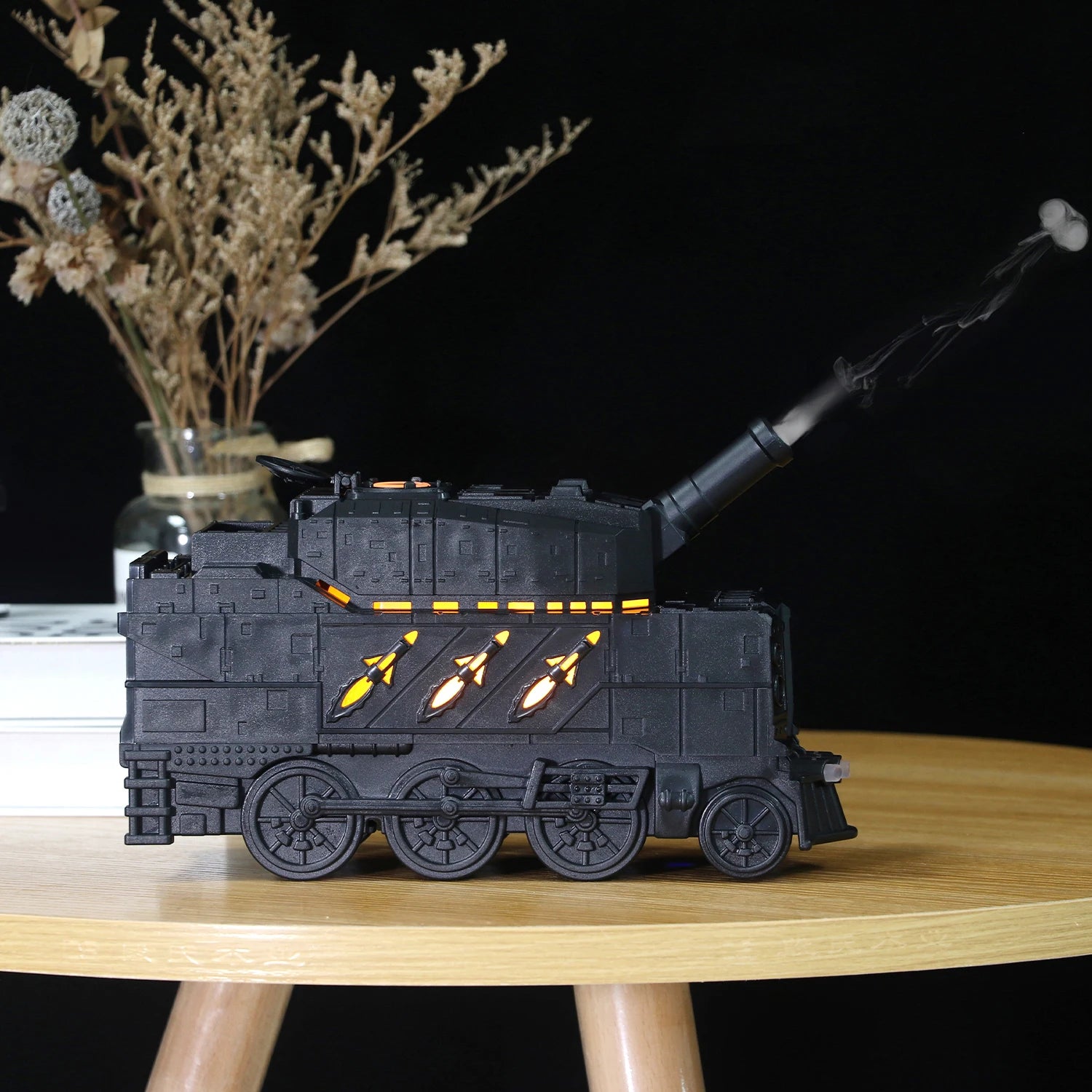 Train Cannon Ultrasonic Humidifier