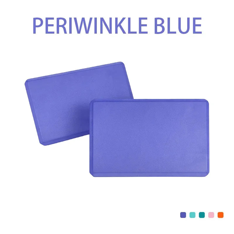 Premium Yoga Blocks (Set of 2) – High-Density EVA Support Bricks for Enhanced Practice