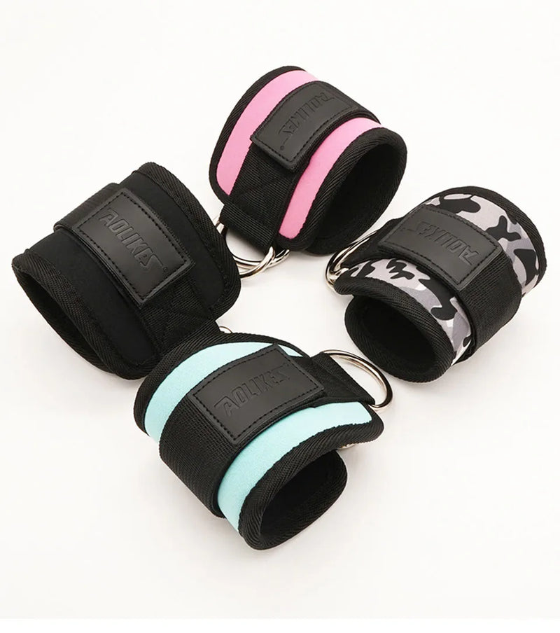 Adjustable Padded Ankle Wrist Cuffs Padded Straps