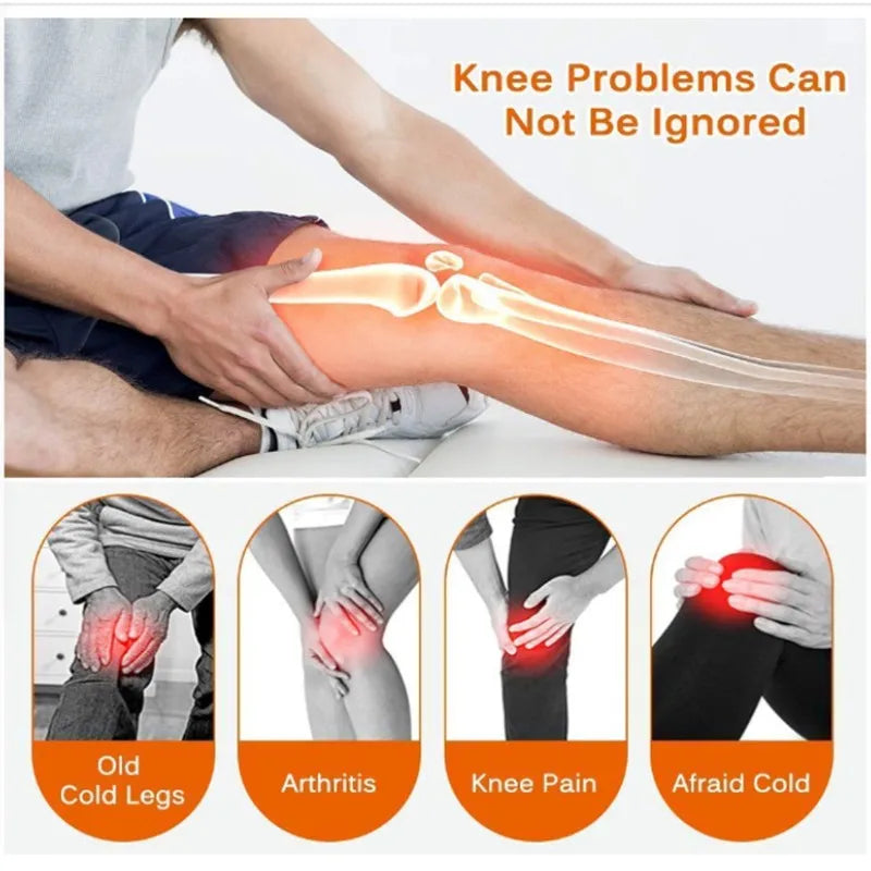 Electric Heating Knee Pads for Pain Relief