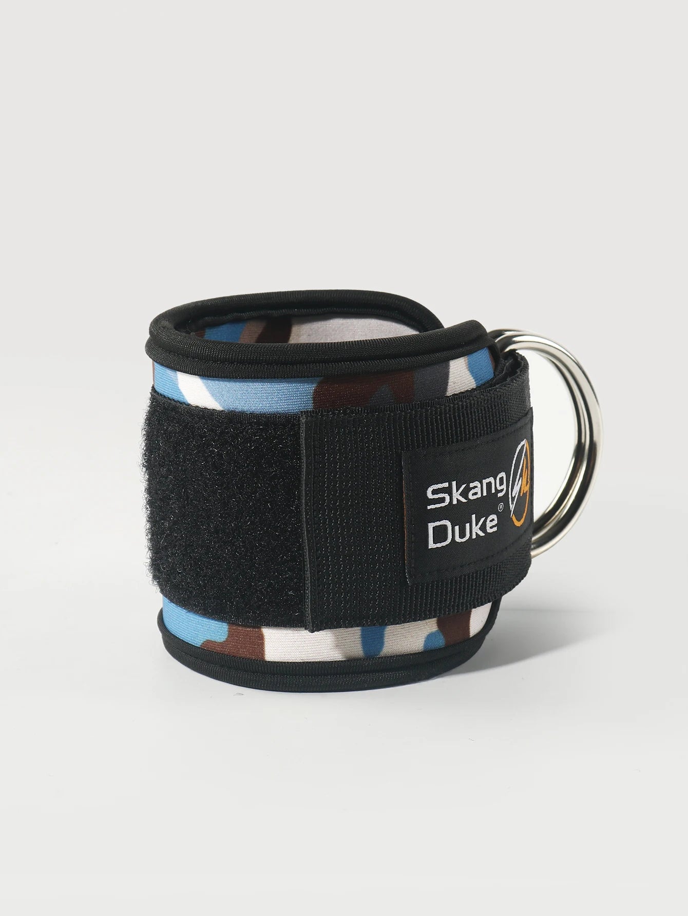 Adjustable D-Ring Ankle Straps for Cable Machines