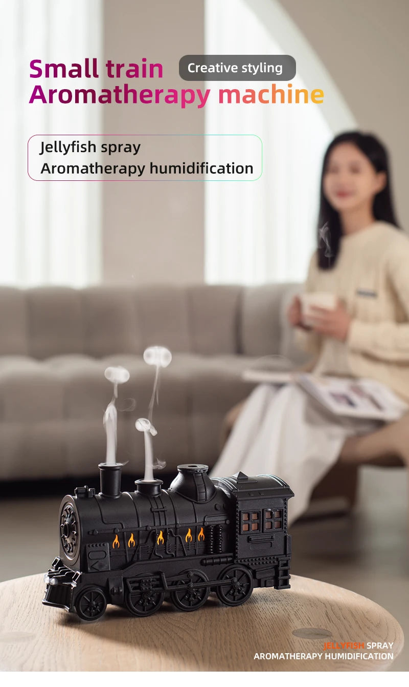 Train Cannon Ultrasonic Humidifier