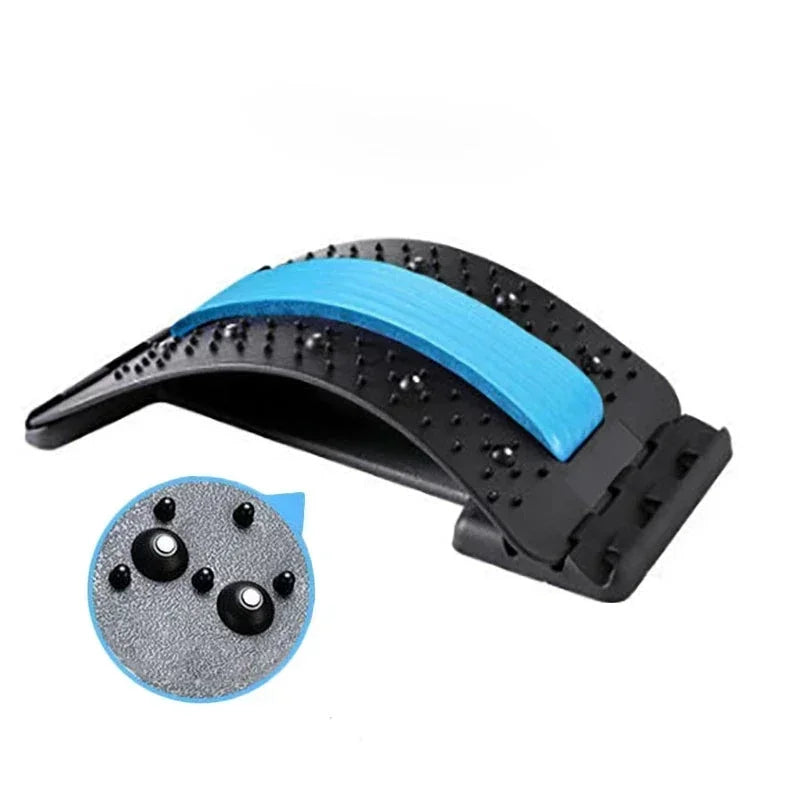 Spine Align Pro – 5-in-1 Adjustable Back Stretcher & Massager