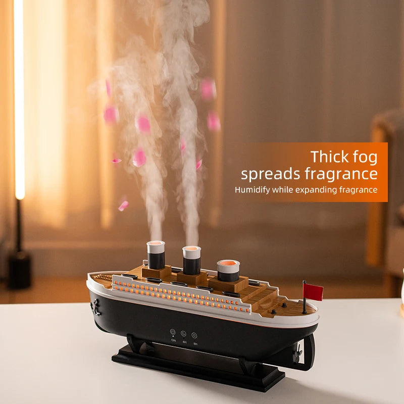 Train Shape Ultrasonic Air Humidifier