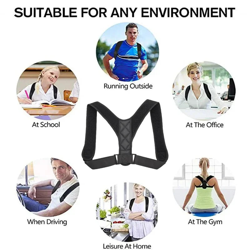PostureCorrect Pro – Medical-Grade Posture Correction Belt