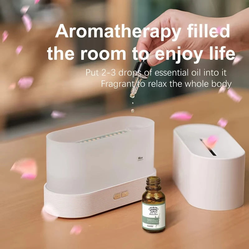 Vissko Aroma Flame Diffuser