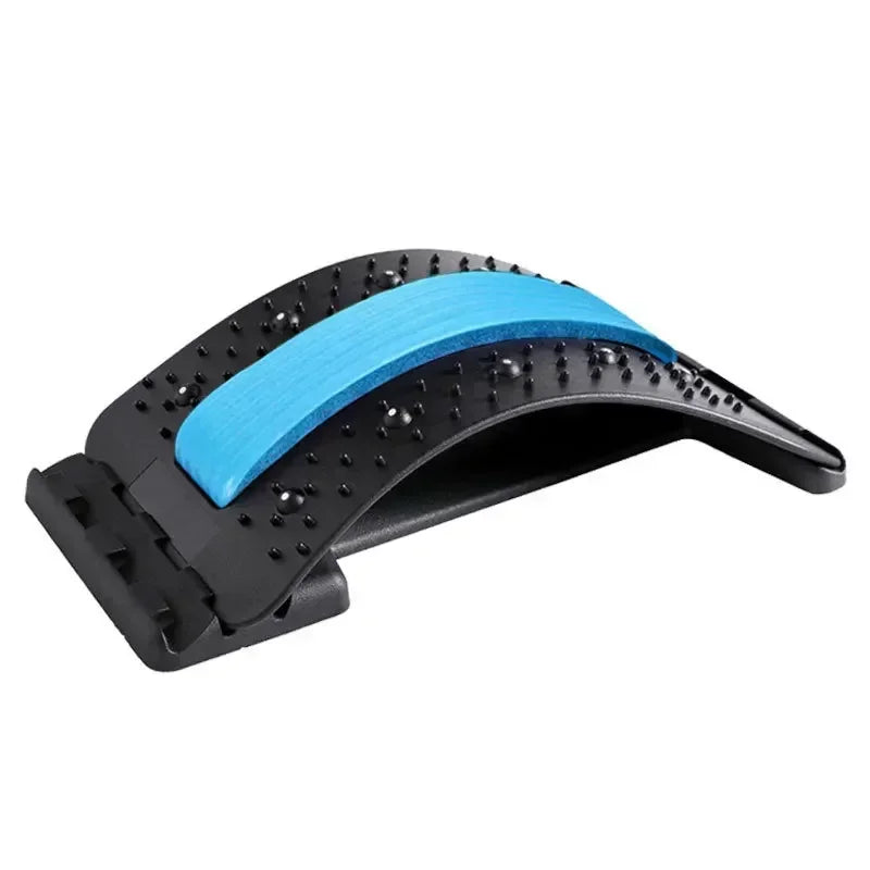 Spine Align Pro – 5-in-1 Adjustable Back Stretcher & Massager