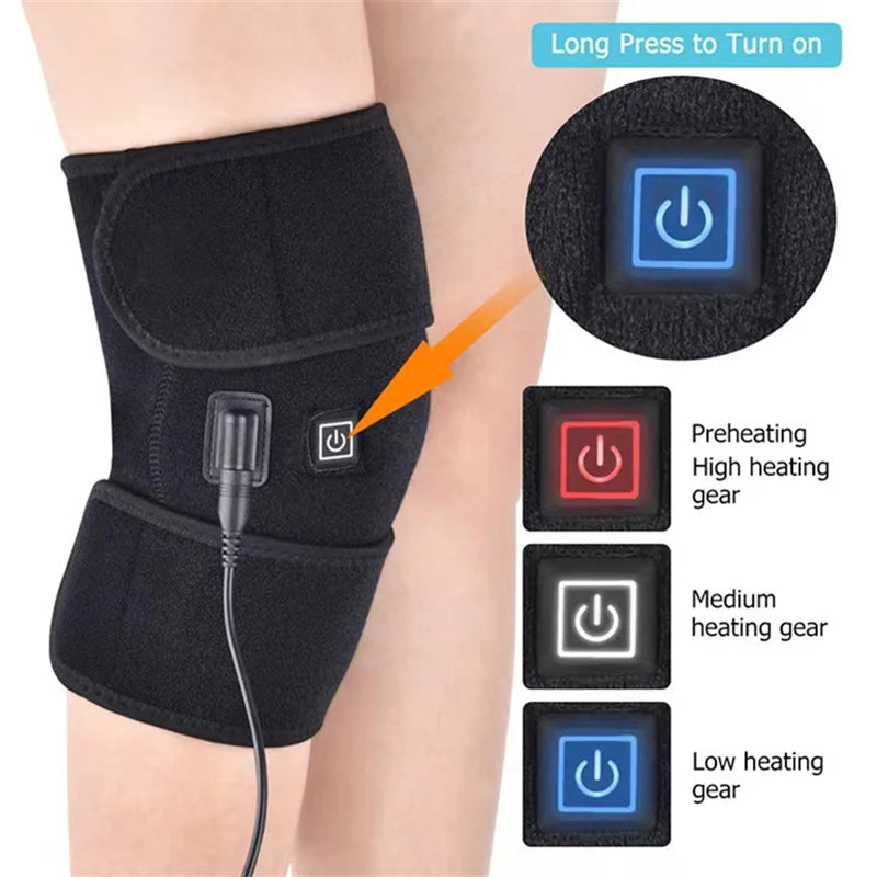 Electric Heating Knee Pads for Pain Relief
