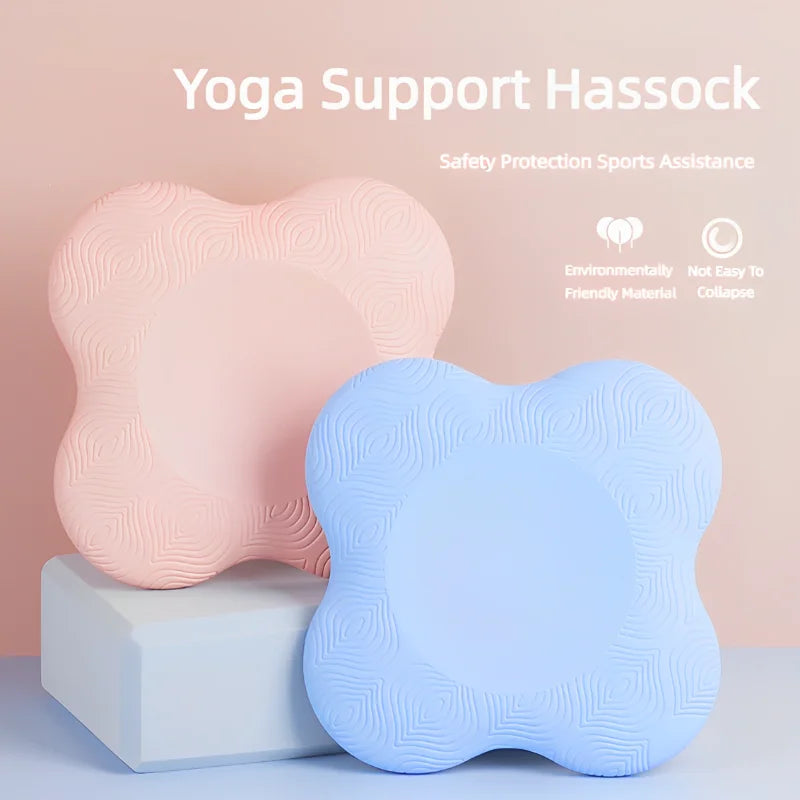 Yoga Kneeling Pad – Premium Thickened TPE Knee & Elbow Protection