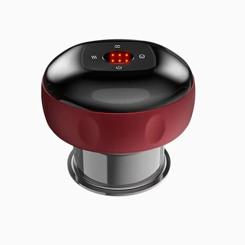 Smart Electric Vacuum Cupping & Body Scraping Massager
