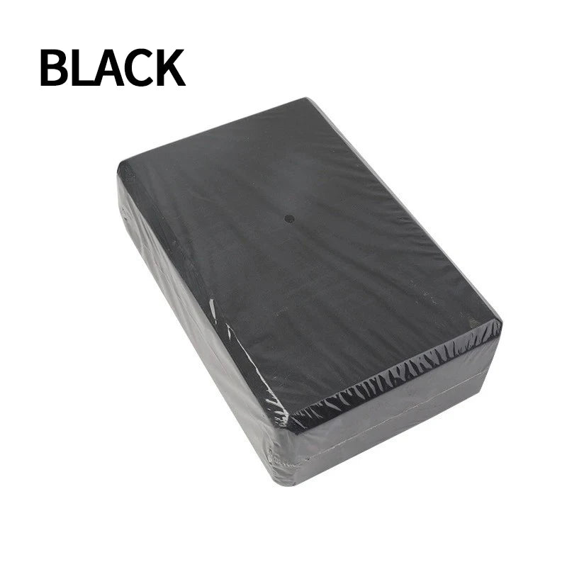 Premium Yoga Blocks (Set of 2) – High-Density EVA Support Bricks for Enhanced Practice