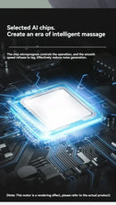 Portable Fascia Massage Gun Deep Tissue