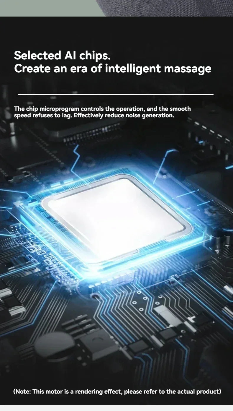 Portable Fascia Massage Gun Deep Tissue