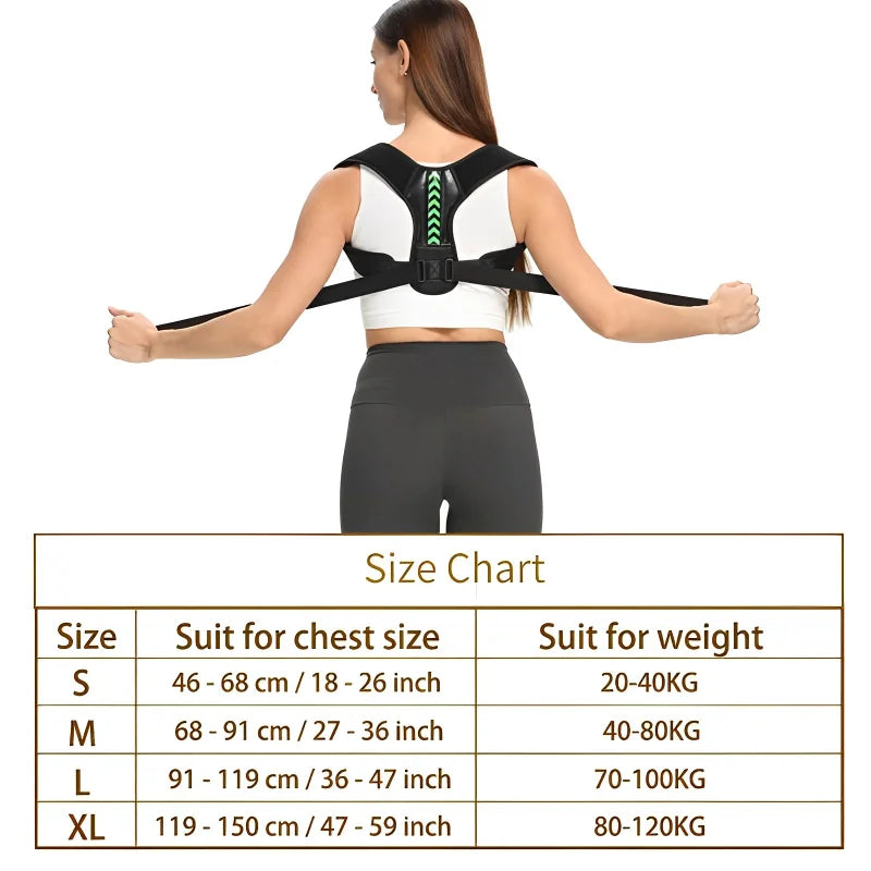 PostureAlign Pro – Medical-Grade Clavicle Support Corrector
