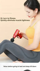 Portable Fascia Massage Gun Deep Tissue