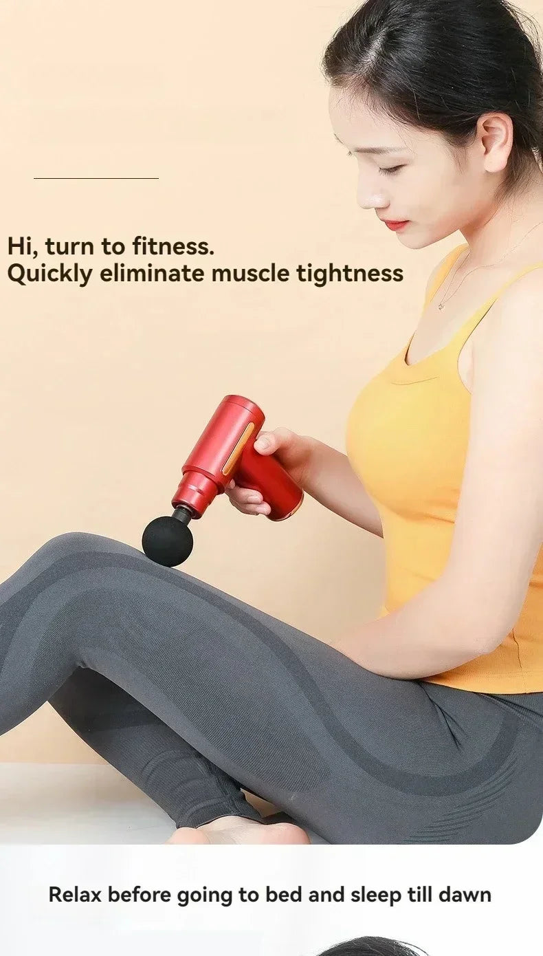 Portable Fascia Massage Gun Deep Tissue