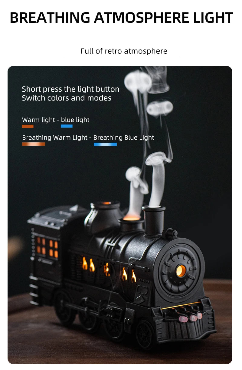 Train Shape Ultrasonic Air Humidifier