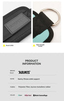 Adjustable Padded Ankle Wrist Cuffs Padded Straps