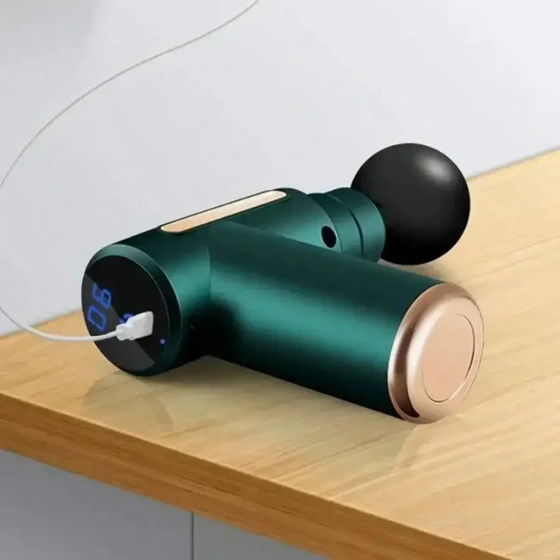 Mini Muscle Massage Gun – Compact Deep Tissue Percussion Massager