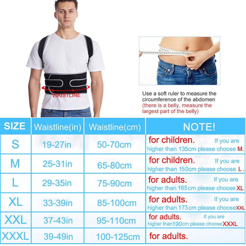 SpineAlign Pro – Medical-Grade Adjustable Lumbar Support System