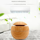 Wood Grain Ultrasonic Humidifier