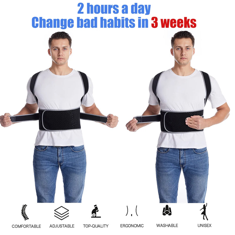 SpineAlign Pro – Medical-Grade Adjustable Lumbar Support System